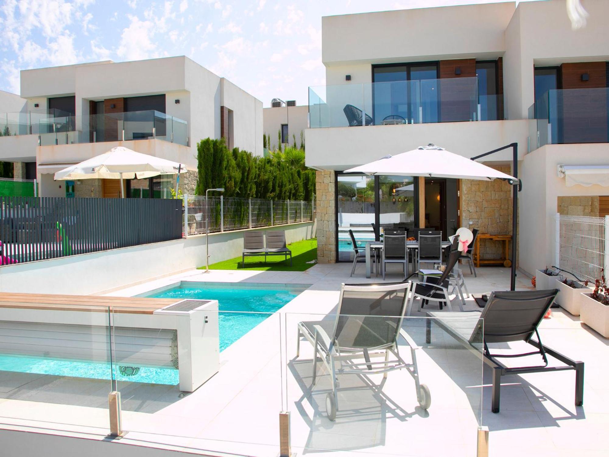 Holiday Home Bruselas By Interhome Кала-де-Фінестрат Екстер'єр фото