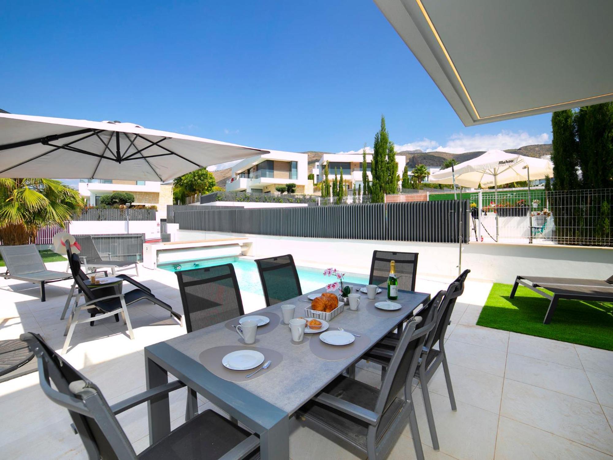 Holiday Home Bruselas By Interhome Кала-де-Фінестрат Екстер'єр фото